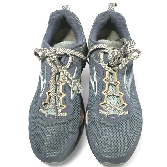 Brooks Gray Running Trail Gym Shoes Women sz 8.5 - Picture 2 of 6